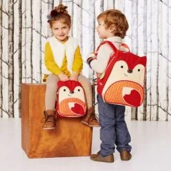 Skip Hop Sac à Dos Enfant Zoo Renard -Sorties et bagagerie boutique sac a dos enfant zoo renard 5