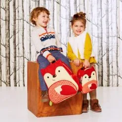 Skip Hop Sac à Dos Enfant Zoo Renard -Sorties et bagagerie boutique sac a dos enfant zoo renard 6