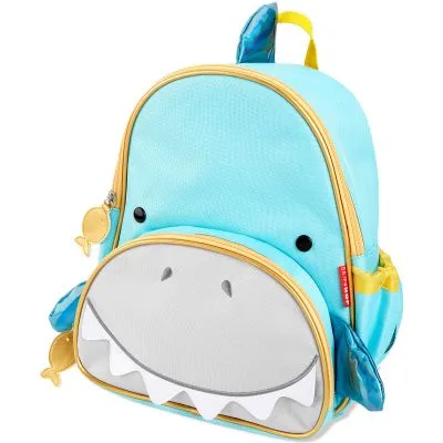 Skip Hop Sac à Dos Enfant Zoo Requin 3 Skip Hop Sac à Dos Enfant Zoo Requin