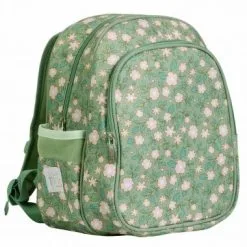 A Little Lovely Company Sac à Dos Fleurs-sauge Avec Poche Isotherme