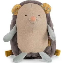 Moulin Roty Sac à Dos Hérisson Trois Petits Lapins -Sorties et bagagerie boutique sac a dos herisson trois petits lapins 3