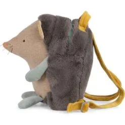 Moulin Roty Sac à Dos Hérisson Trois Petits Lapins -Sorties et bagagerie boutique sac a dos herisson trois petits lapins 4