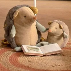 Moulin Roty Sac à Dos Hérisson Trois Petits Lapins -Sorties et bagagerie boutique sac a dos herisson trois petits lapins 6