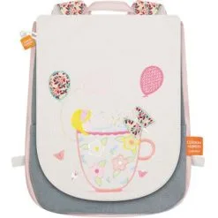 L'oiseau Bateau Sac à Dos La Fille à La Tasse
