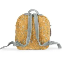 Moulin Roty Sac à Dos Lapin Ocre Trois Petits Lapins -Sorties et bagagerie boutique sac a dos lapin ocre trois petits lapins 6