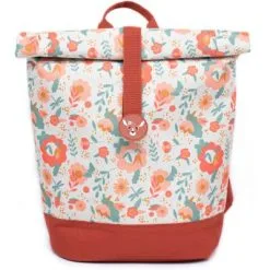 LES DEGLINGOS Sac à Dos Rolltop Mélimélos La Biche