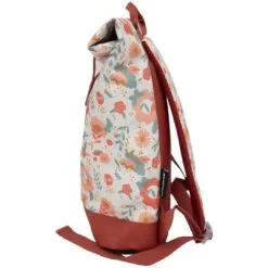 LES DEGLINGOS Sac à Dos Rolltop Mélimélos La Biche -Sorties et bagagerie boutique sac a dos rolltop melimelos la biche 3
