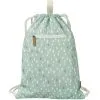 Fresk Sac à Ficelles Gouttes Bleu -Sorties et bagagerie boutique sac a ficelles gouttes bleu
