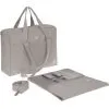 LÄSSIG Sac à Langer à Anses En Coton Bio Green Label Taupe 1 LÄSSIG Sac à Langer à Anses En Coton Bio Green Label Taupe -Sorties et bagagerie boutique sac a langer a anses en coton bio green label taupe