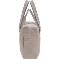 LÄSSIG Sac à Langer à Anses En Coton Bio Green Label Taupe -Sorties et bagagerie boutique sac a langer a anses en coton bio green label taupe 4