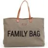 Childhome Sac à Langer à Anses Family Bag Toile Kaki 2 Childhome Sac à Langer à Anses Family Bag Toile Kaki -Sorties et bagagerie boutique sac a langer a anses family bag toile kaki