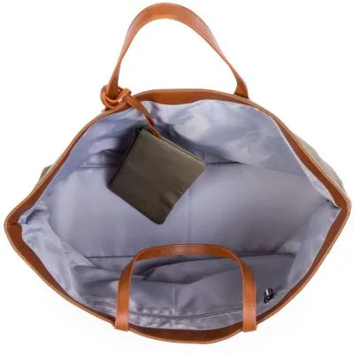 Childhome Sac à Langer à Anses Family Bag Toile Kaki 4 Childhome Sac à Langer à Anses Family Bag Toile Kaki – Image 2