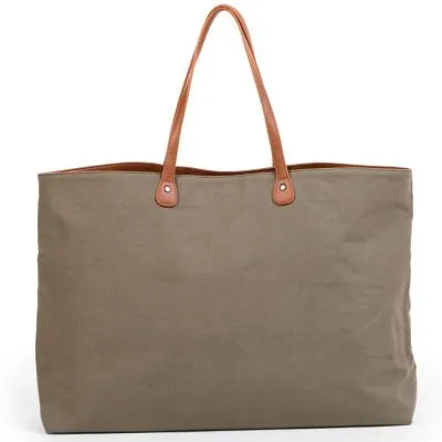 Childhome Sac à Langer à Anses Family Bag Toile Kaki 5 Childhome Sac à Langer à Anses Family Bag Toile Kaki – Image 3