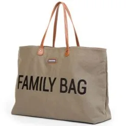 Childhome Sac à Langer à Anses Family Bag Toile Kaki 16 Childhome Sac à Langer à Anses Family Bag Toile Kaki -Sorties et bagagerie boutique sac a langer a anses family bag toile kaki 4