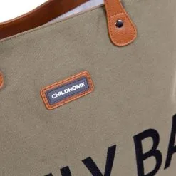 Childhome Sac à Langer à Anses Family Bag Toile Kaki 17 Childhome Sac à Langer à Anses Family Bag Toile Kaki -Sorties et bagagerie boutique sac a langer a anses family bag toile kaki 5