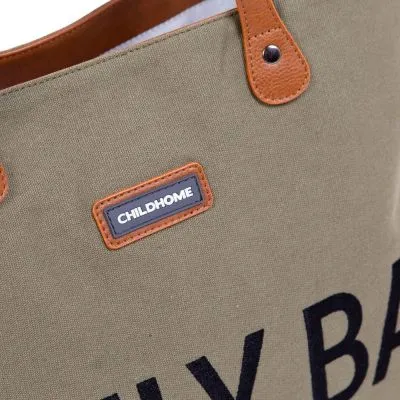 Childhome Sac à Langer à Anses Family Bag Toile Kaki 7 Childhome Sac à Langer à Anses Family Bag Toile Kaki – Image 5