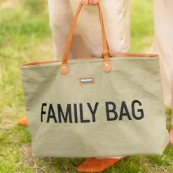 Childhome Sac à Langer à Anses Family Bag Toile Kaki 21 Childhome Sac à Langer à Anses Family Bag Toile Kaki -Sorties et bagagerie boutique sac a langer a anses family bag toile kaki 9