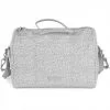 Pasito A Pasito Sac à Langer à Anses Flower Mellow Gris 2 Pasito A Pasito Sac à Langer à Anses Flower Mellow Gris -Sorties et bagagerie boutique sac a langer a anses flower mellow gris