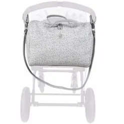 Pasito A Pasito Sac à Langer à Anses Flower Mellow Gris 12 Pasito A Pasito Sac à Langer à Anses Flower Mellow Gris -Sorties et bagagerie boutique sac a langer a anses flower mellow gris 4