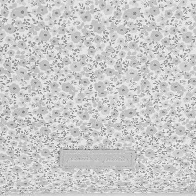 Pasito A Pasito Sac à Langer à Anses Flower Mellow Gris 7 Pasito A Pasito Sac à Langer à Anses Flower Mellow Gris – Image 5