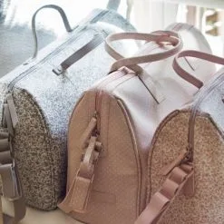 Pasito A Pasito Sac à Langer à Anses Flower Mellow Gris 15 Pasito A Pasito Sac à Langer à Anses Flower Mellow Gris -Sorties et bagagerie boutique sac a langer a anses flower mellow gris 7