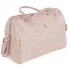 Pasito A Pasito Sac à Langer à Anses Flower Mellow Rose -Sorties et bagagerie boutique sac a langer a anses flower mellow rose