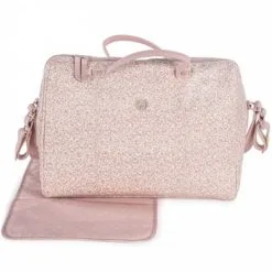 Pasito A Pasito Sac à Langer à Anses Flower Mellow Rose 14 Pasito A Pasito Sac à Langer à Anses Flower Mellow Rose -Sorties et bagagerie boutique sac a langer a anses flower mellow rose 3
