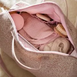 Pasito A Pasito Sac à Langer à Anses Flower Mellow Rose 19 Pasito A Pasito Sac à Langer à Anses Flower Mellow Rose -Sorties et bagagerie boutique sac a langer a anses flower mellow rose 8