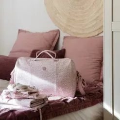 Pasito A Pasito Sac à Langer à Anses Flower Mellow Rose 20 Pasito A Pasito Sac à Langer à Anses Flower Mellow Rose -Sorties et bagagerie boutique sac a langer a anses flower mellow rose 9