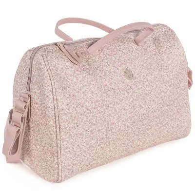 Pasito A Pasito Sac à Langer à Anses Flower Mellow Rose 3 Pasito A Pasito Sac à Langer à Anses Flower Mellow Rose
