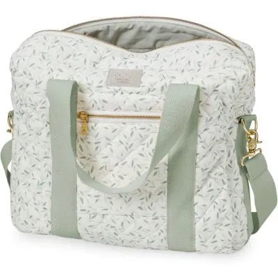 Cam Cam Copenhagen Sac à Langer à Anses Green Leaves 3 Cam Cam Copenhagen Sac à Langer à Anses Green Leaves