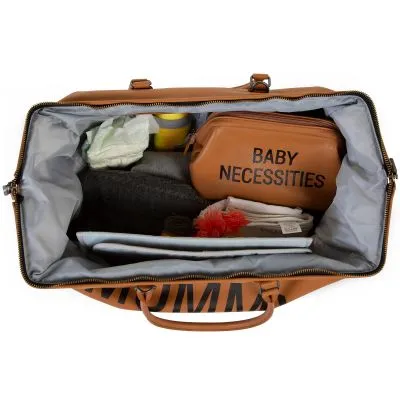 Childhome Sac à Langer à Anses Mommy Bag Brun 4 Childhome Sac à Langer à Anses Mommy Bag Brun – Image 2