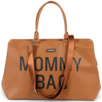 Childhome Sac à Langer à Anses Mommy Bag Brun 6 Childhome Sac à Langer à Anses Mommy Bag Brun – Image 4