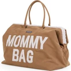 Childhome Sac à Langer à Anses Mommy Bag Effet Suédine -Sorties et bagagerie boutique sac a langer a anses mommy bag effet suedine 4
