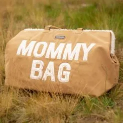 Childhome Sac à Langer à Anses Mommy Bag Effet Suédine -Sorties et bagagerie boutique sac a langer a anses mommy bag effet suedine 7