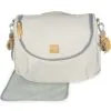 Walking Mum Sac à Langer à Bandoulière Baby Nature Sable -Sorties et bagagerie boutique sac a langer a bandouliere baby nature sable