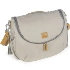 Walking Mum Sac à Langer à Bandoulière Baby Nature Sable -Sorties et bagagerie boutique sac a langer a bandouliere baby nature sable 2