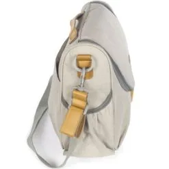 Walking Mum Sac à Langer à Bandoulière Baby Nature Sable -Sorties et bagagerie boutique sac a langer a bandouliere baby nature sable 3
