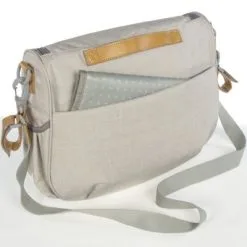 Walking Mum Sac à Langer à Bandoulière Baby Nature Sable -Sorties et bagagerie boutique sac a langer a bandouliere baby nature sable 4