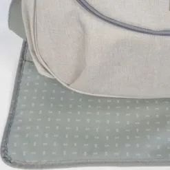 Walking Mum Sac à Langer à Bandoulière Baby Nature Sable -Sorties et bagagerie boutique sac a langer a bandouliere baby nature sable 6