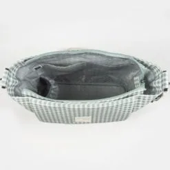 Walking Mum Sac à Langer à Bandoulière I Love Vichy Vert 10 Walking Mum Sac à Langer à Bandoulière I Love Vichy Vert -Sorties et bagagerie boutique sac a langer a bandouliere i love vichy vert 2