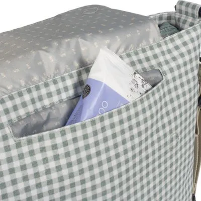 Walking Mum Sac à Langer à Bandoulière I Love Vichy Vert 8 Walking Mum Sac à Langer à Bandoulière I Love Vichy Vert – Image 6