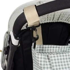 Walking Mum Sac à Langer à Bandoulière I Love Vichy Vert 15 Walking Mum Sac à Langer à Bandoulière I Love Vichy Vert -Sorties et bagagerie boutique sac a langer a bandouliere i love vichy vert 7