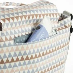 Walking Mum Sac à Langer à Bandoulière Oliver -Sorties et bagagerie boutique sac a langer a bandouliere oliver 7