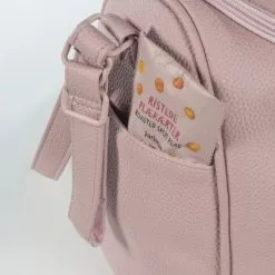 Pasito A Pasito Sac à Langer à Bandoulière Yummi Rose -Sorties et bagagerie boutique sac a langer a bandouliere yummi rose 14