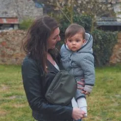 Tinéo Sac à Langer Banane Kaki Waterproof -Sorties et bagagerie boutique sac a langer banane kaki waterproof 2