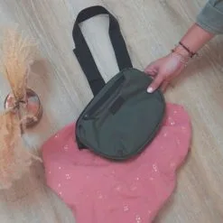 Tinéo Sac à Langer Banane Kaki Waterproof -Sorties et bagagerie boutique sac a langer banane kaki waterproof 7