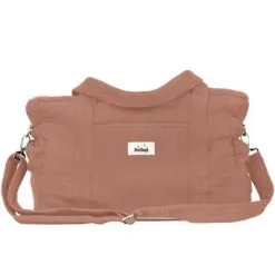 BEBEL Sac à Langer Bandoulière 24/48 H Terracotta