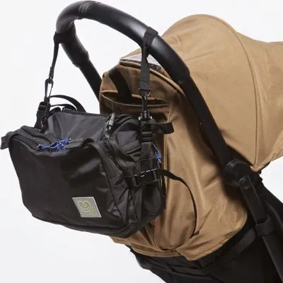 Je Porte Mon Bébé / Love Radius Sac à Langer Caravanbag Noir 4 Je Porte Mon Bébé / Love Radius Sac à Langer Caravanbag Noir – Image 2