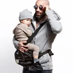 Je Porte Mon Bébé / Love Radius Sac à Langer Caravanbag Noir